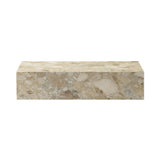 Plinth Podium: Low + Kunis Breccia Marble