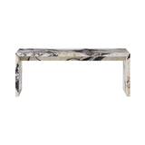 Plinth Bridge: Calacatta Viola Marble