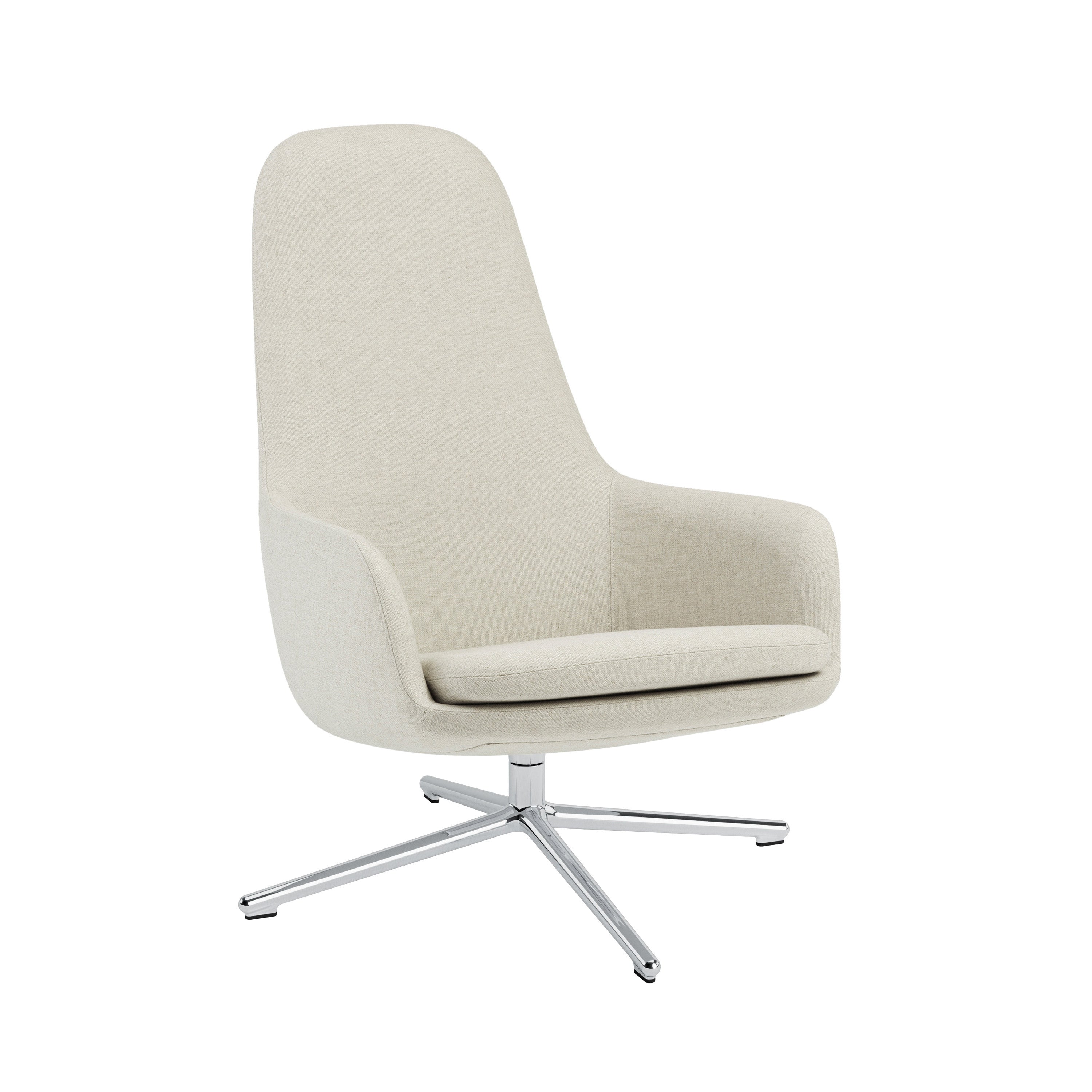 Era Lounge Chair Swivel: High