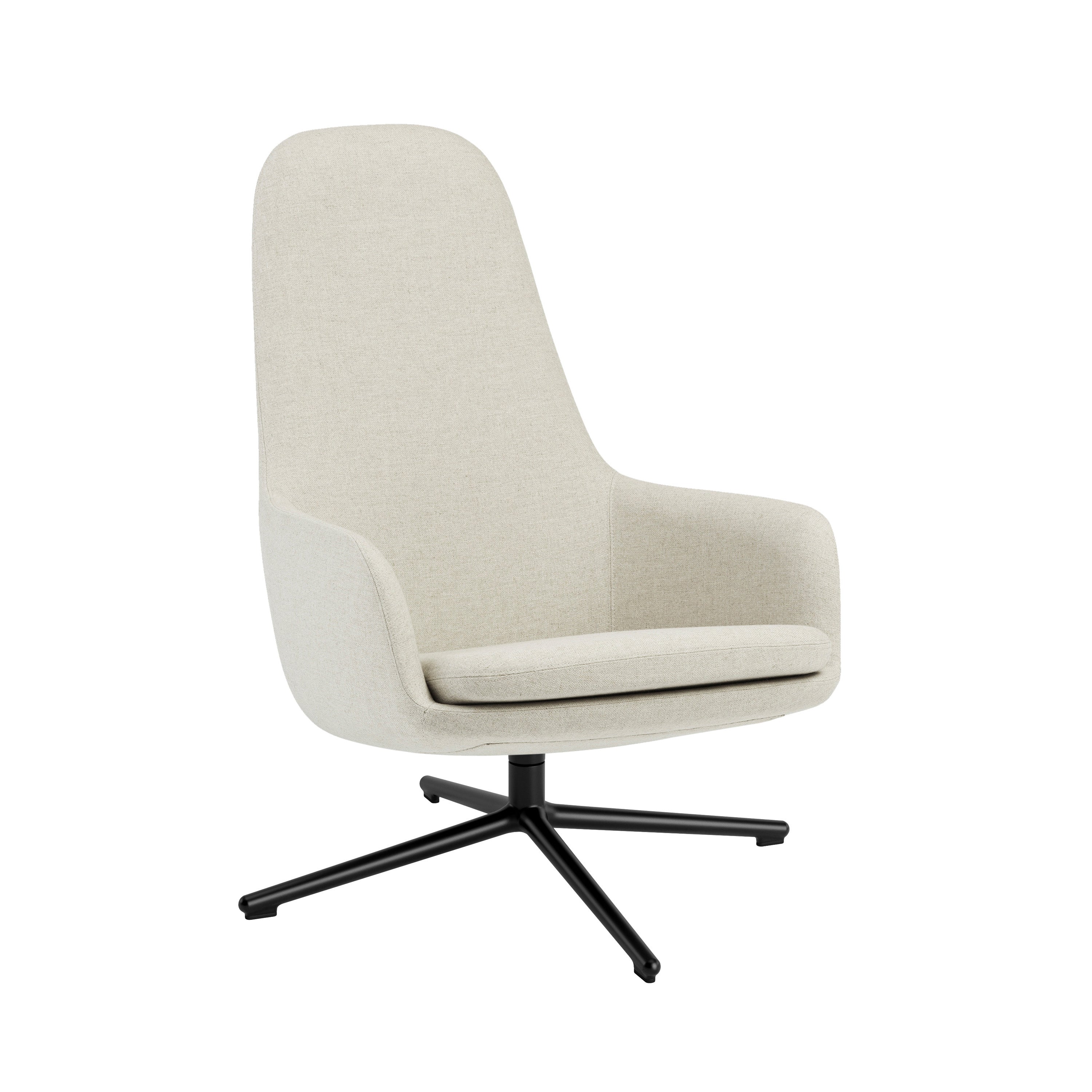 Era Lounge Chair Swivel: High