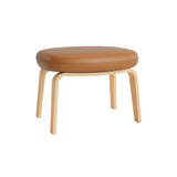 Era Footstool: Wood Base + Oak