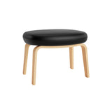 Era Footstool: Wood Base + Oak 