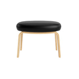 Era Footstool: Wood Base + Oak
