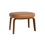 Era Footstool: Wood Base + Walnut