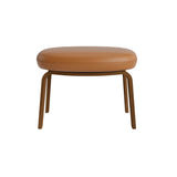 Era Footstool: Wood Base + Walnut