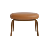 Era Footstool: Wood Base + Walnut