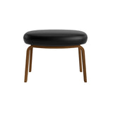 Era Footstool: Wood Base + Walnut