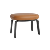 Era Footstool: Wood Base + Bkack Oak