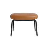 Era Footstool: Wood Base + Bkack Oak