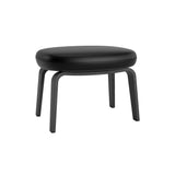 Era Footstool: Wood Base + Bkack Oak