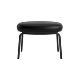 Era Footstool: Wood Base + Bkack Oak