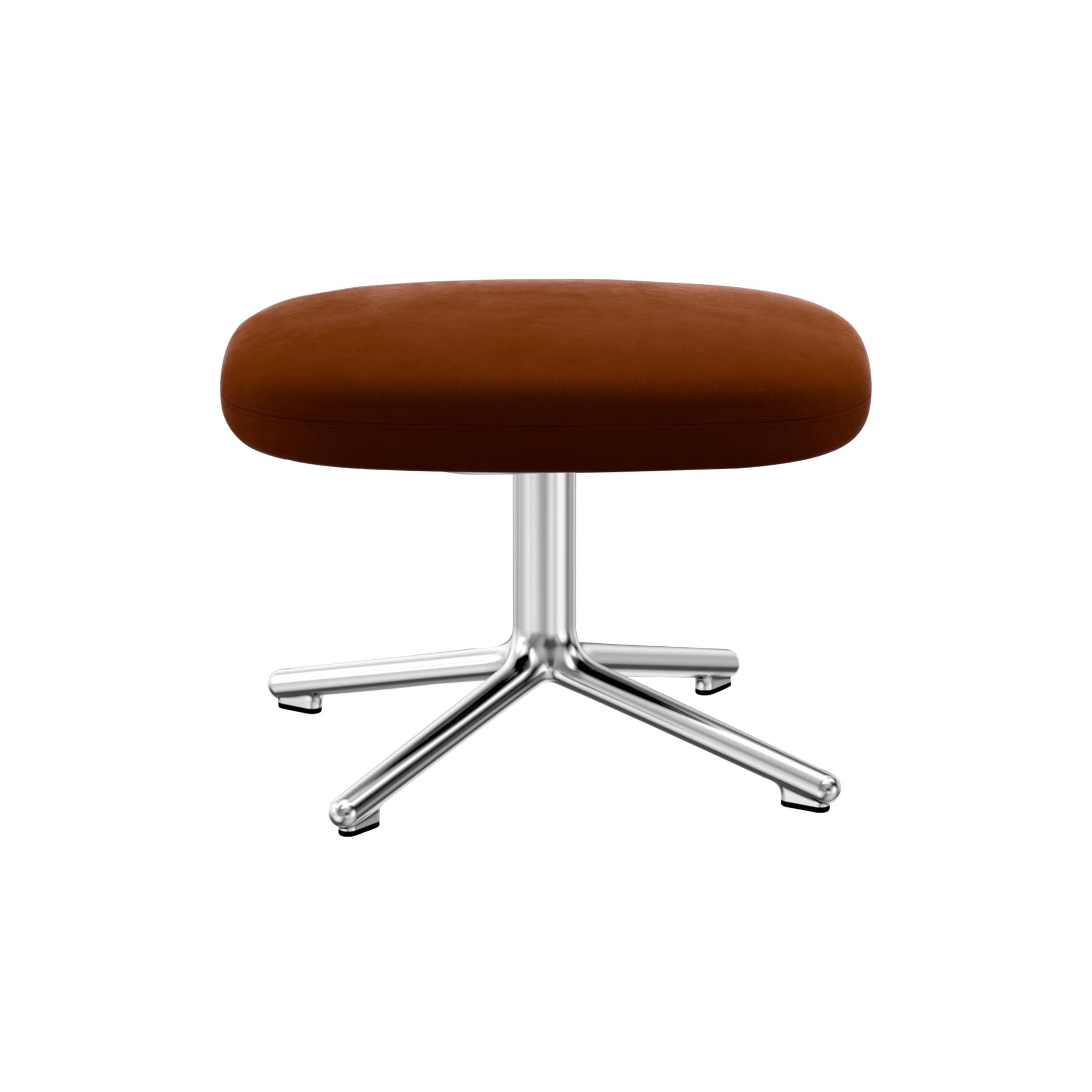 Era Footstool: Swivel + Aluminum