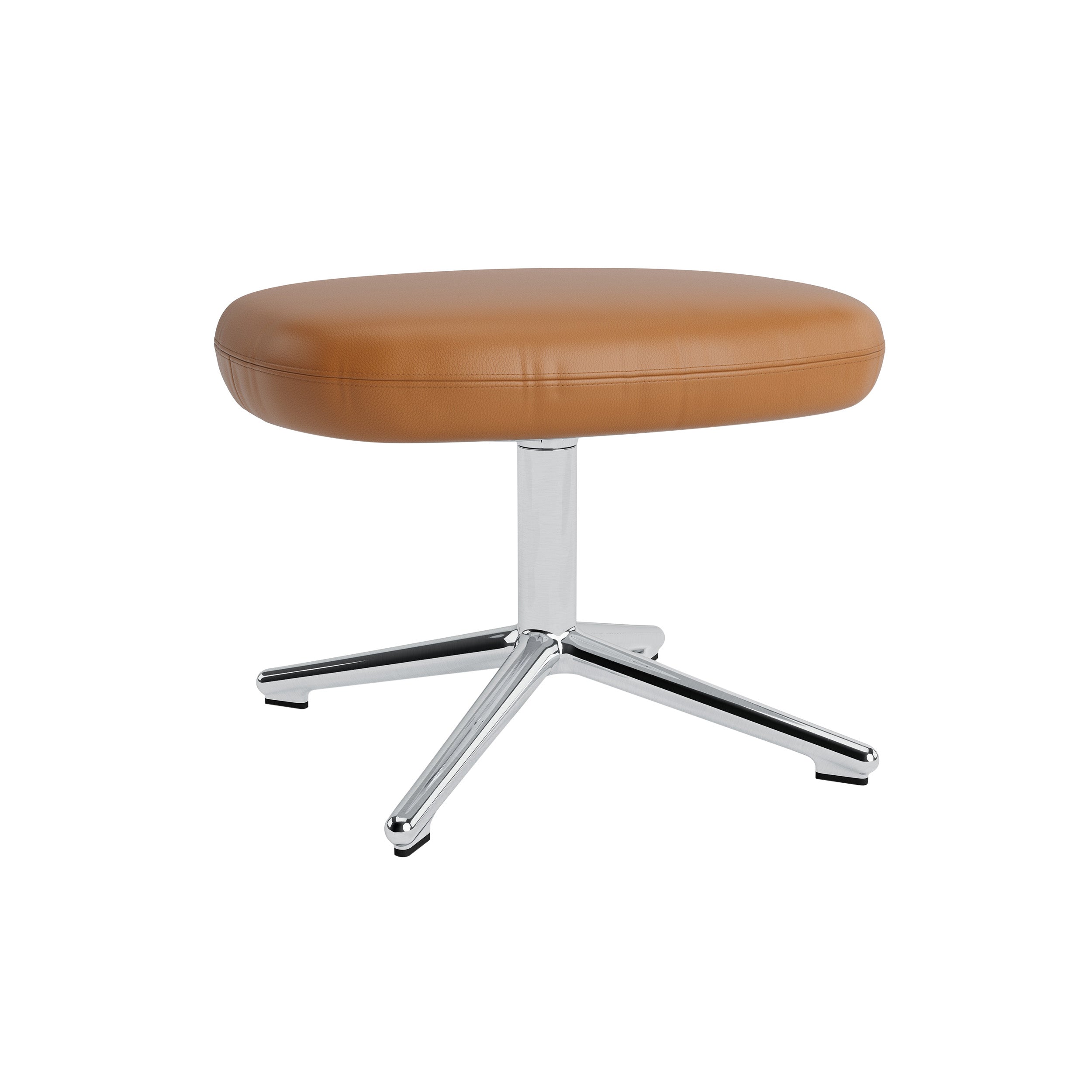 Era Footstool: Swivel + Aluminum