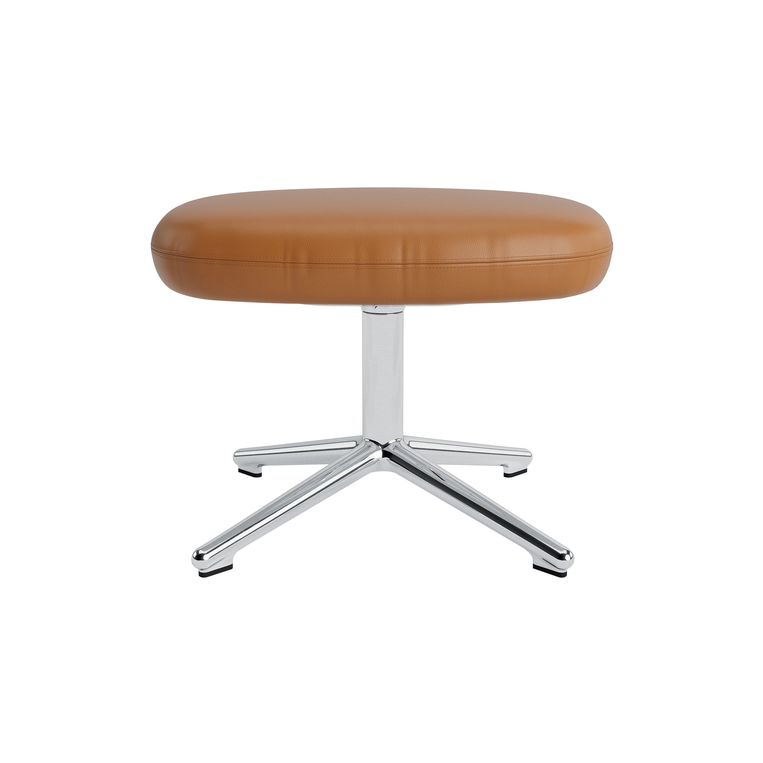Era Footstool: Swivel + Aluminum