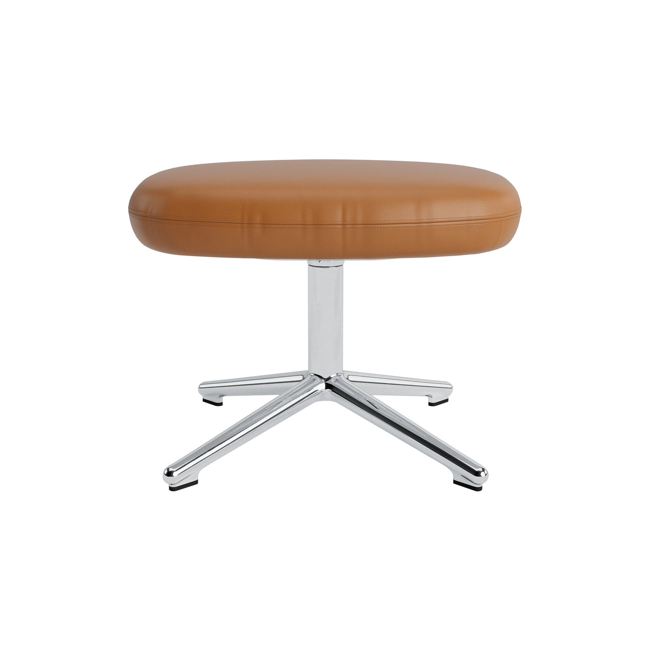 Era Footstool: Swivel + Aluminum