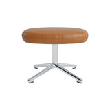Era Footstool: Swivel + Aluminum