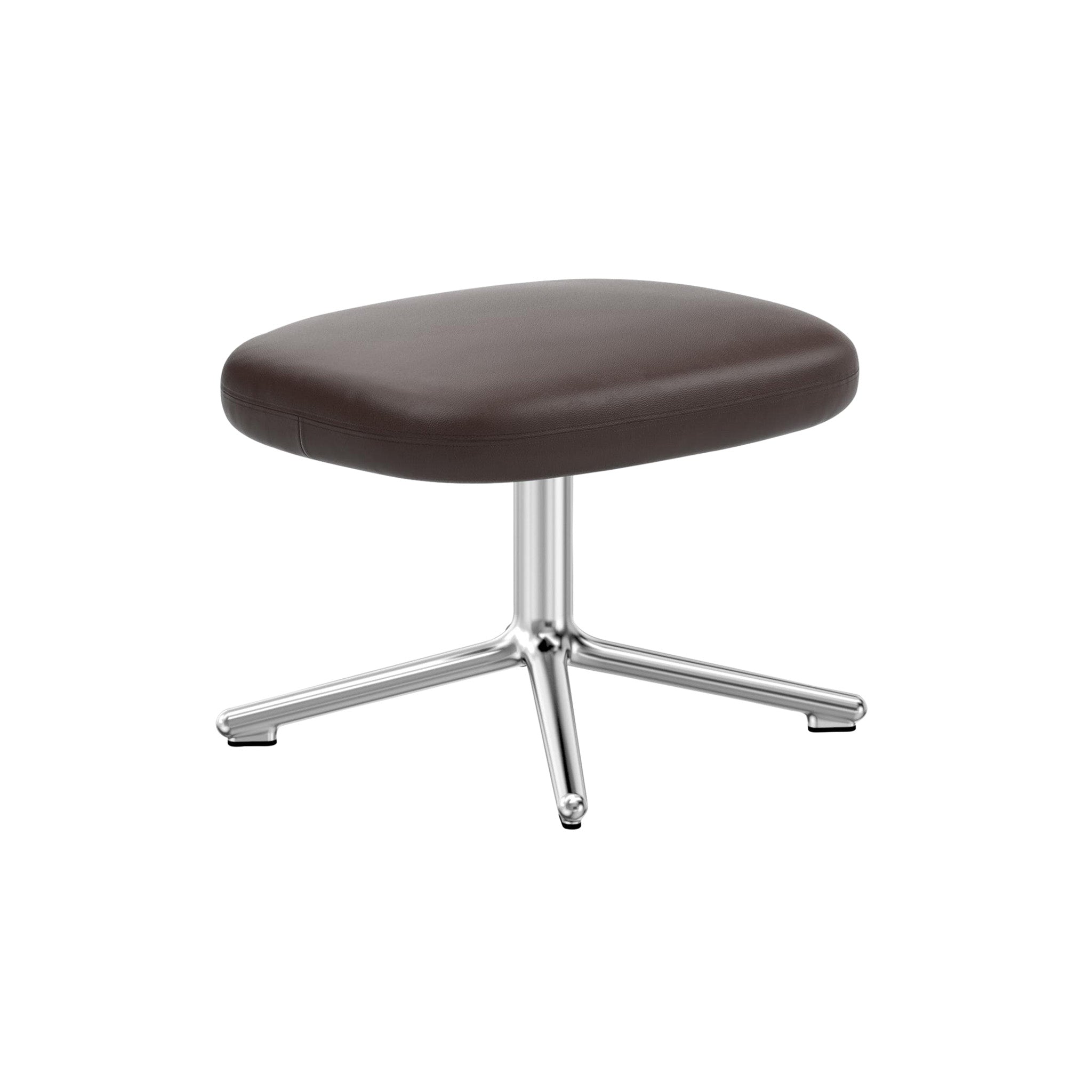 Era Footstool: Swivel + Aluminum