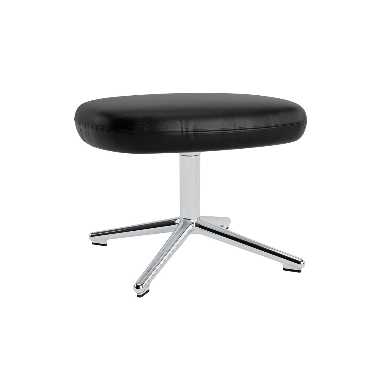 Era Footstool: Swivel + Aluminum