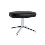 Era Footstool: Swivel + Aluminum