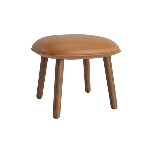 Ace Footstool: Smoked Oak