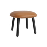 Ace Footstool: Black Oak