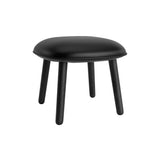 Ace Footstool: Black Oak