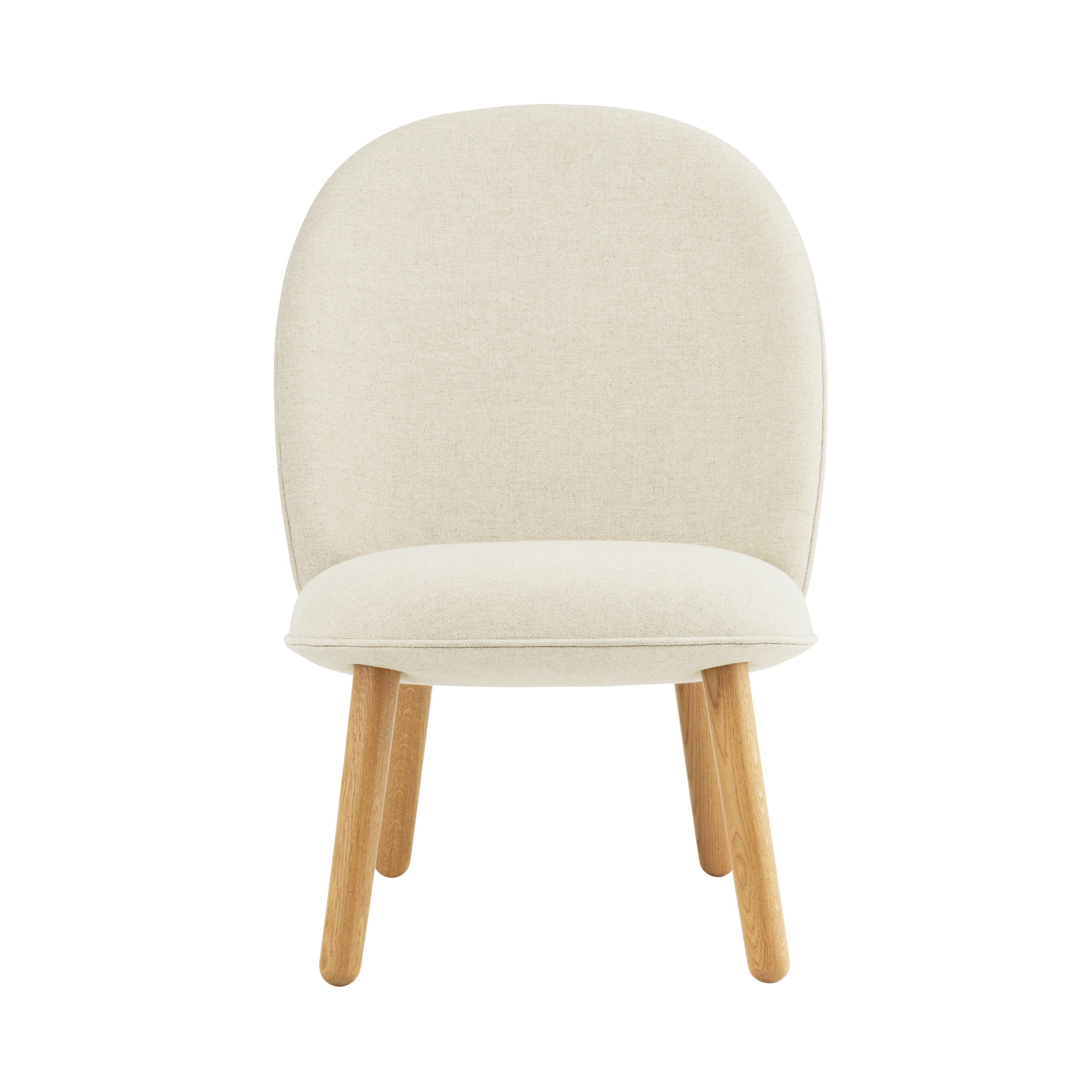 Ace Lounge Chair: Oak