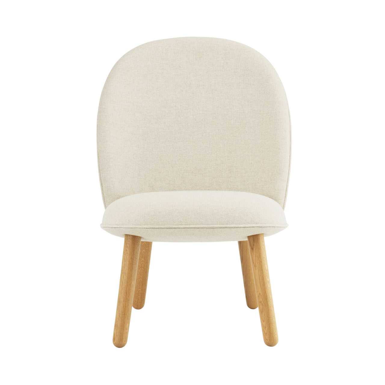 Ace Lounge Chair: Oak