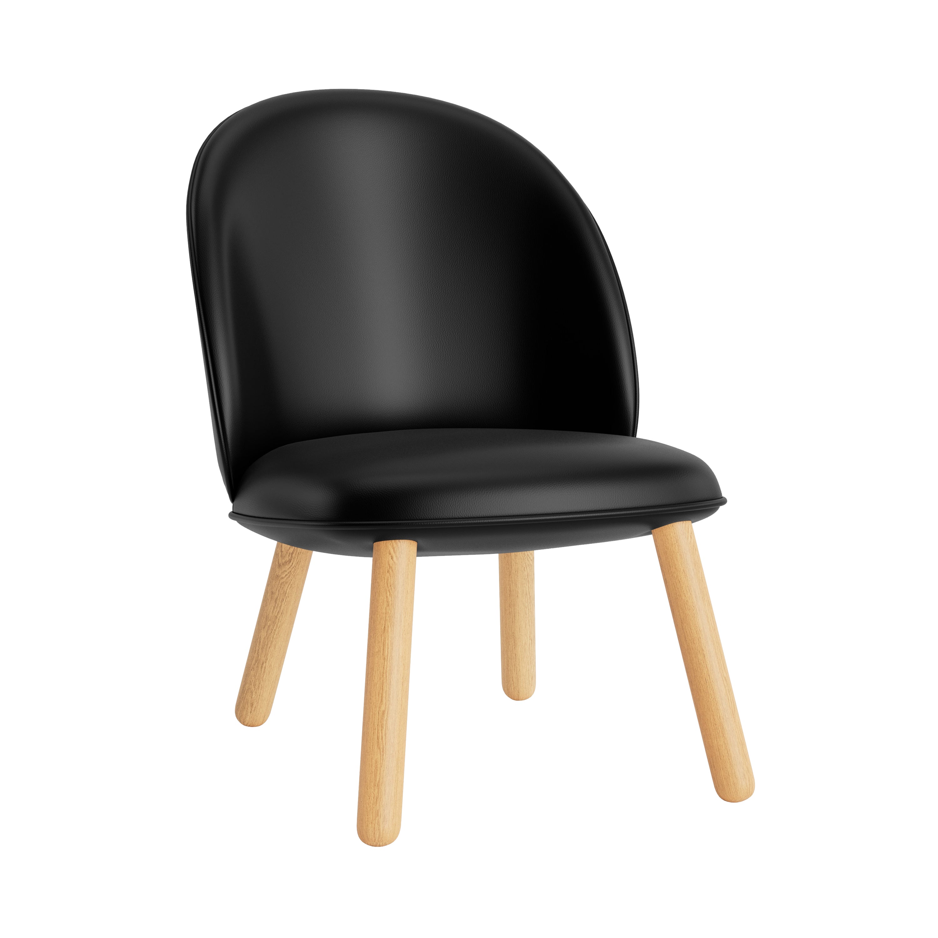 Ace Lounge Chair: Oak