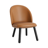 Ace Lounge Chair: Black Oak