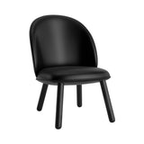 Ace Lounge Chair: Black Oak