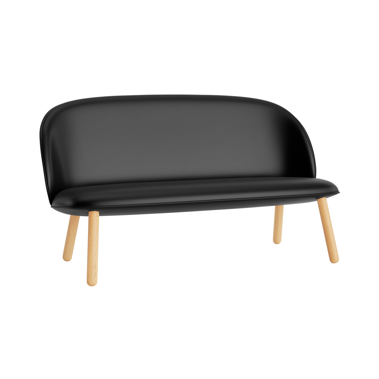 Ace Sofa: Oak