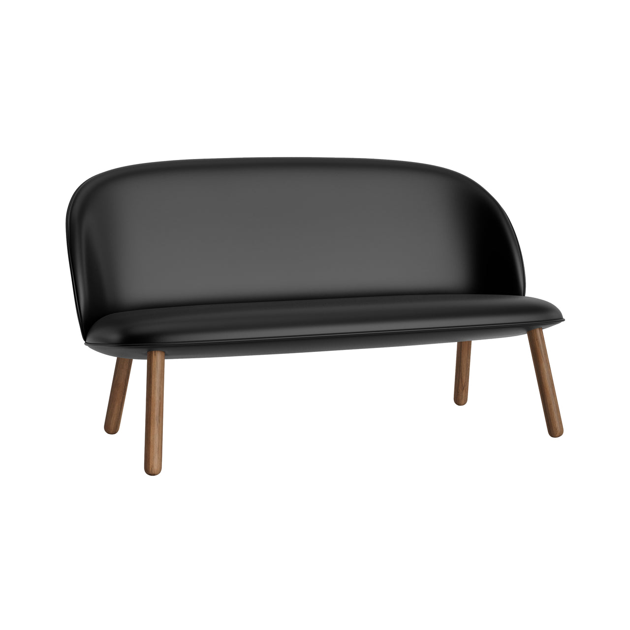 Ace Sofa: Smoked Oak
