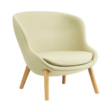 Hyg Lounge Chair: Low + Oak