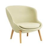 Hyg Lounge Chair: Low + Oak