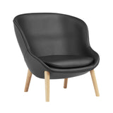 Hyg Lounge Chair: Low + Oak