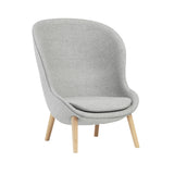 Hyg Lounge Chair: High + Oak