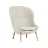 Hyg Lounge Chair: High + Oak