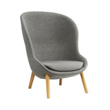 Hyg Lounge Chair: High + Oak