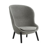 Hyg Lounge Chair: High + Black Oak