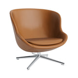 Hyg Lounge Chair Low: Swivel Base + Aluminum + With Tilt