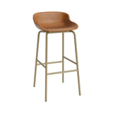Hyg Bar + Counter Stool: Fully Upholstered + Bar + Sand