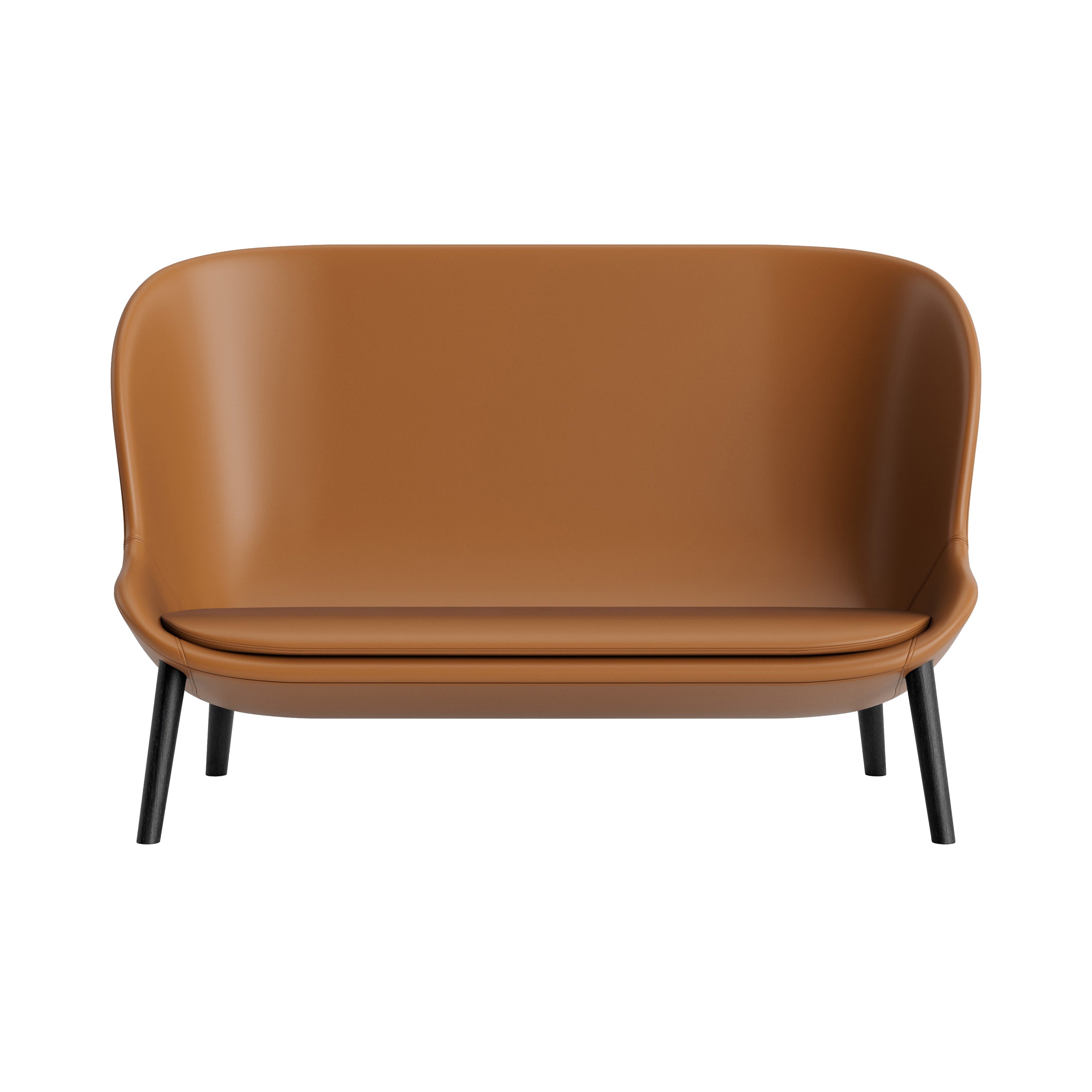 Hyg Sofa: Black Oak
