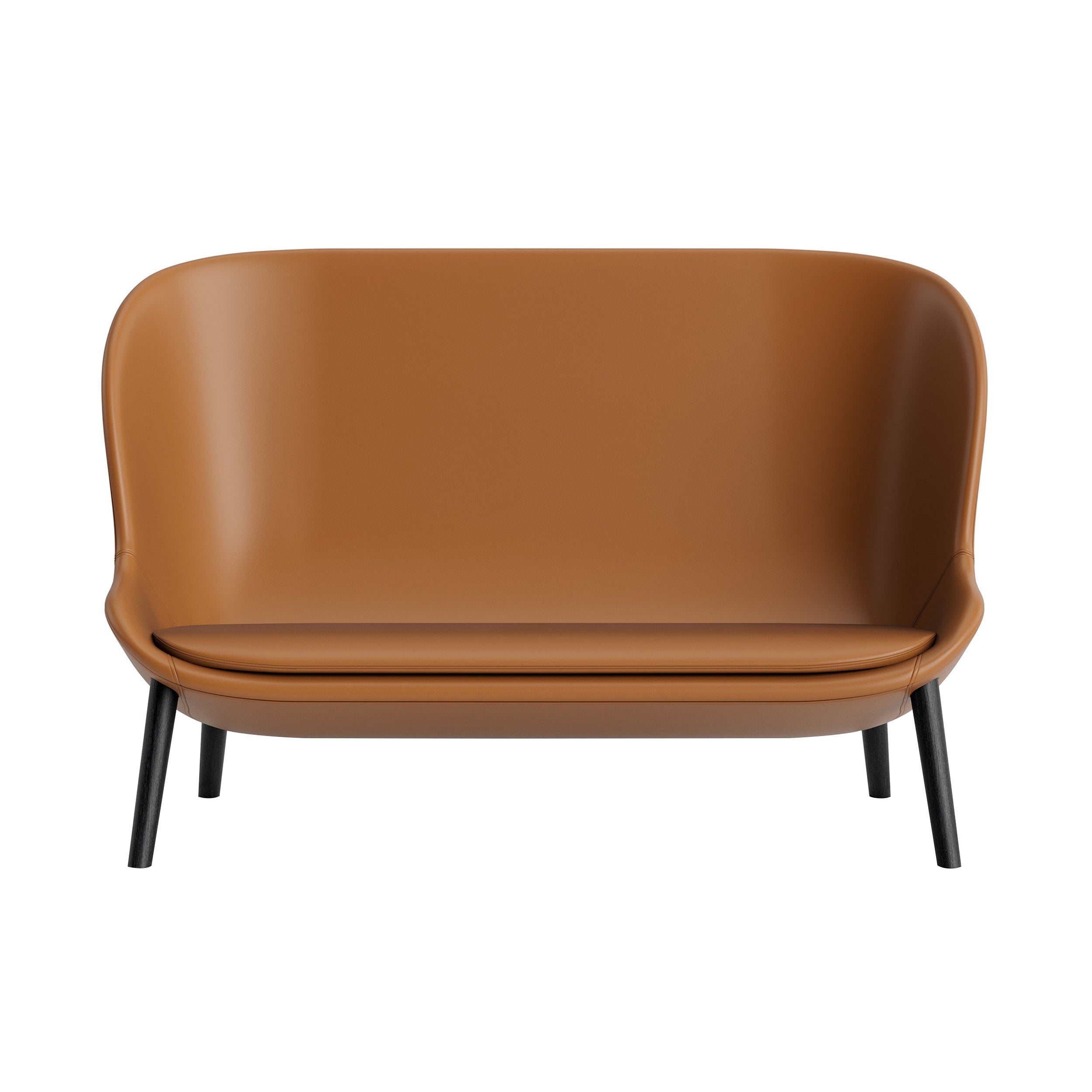 Hyg Sofa: Black Oak