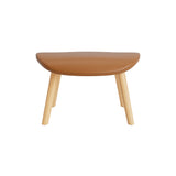 Hyg Footstool: Wood Base + Oak