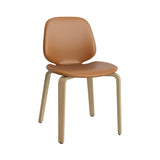 My Chair: Wood Base + Fully Upholstered