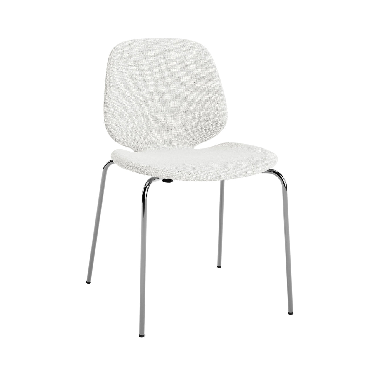 My Chair: Metal Base + Fully Upholstered + Chrome