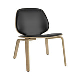 My Chair Lounge: Front Upholstered + Oak