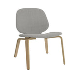 My Chair Lounge: Fully Upholstered + Oak