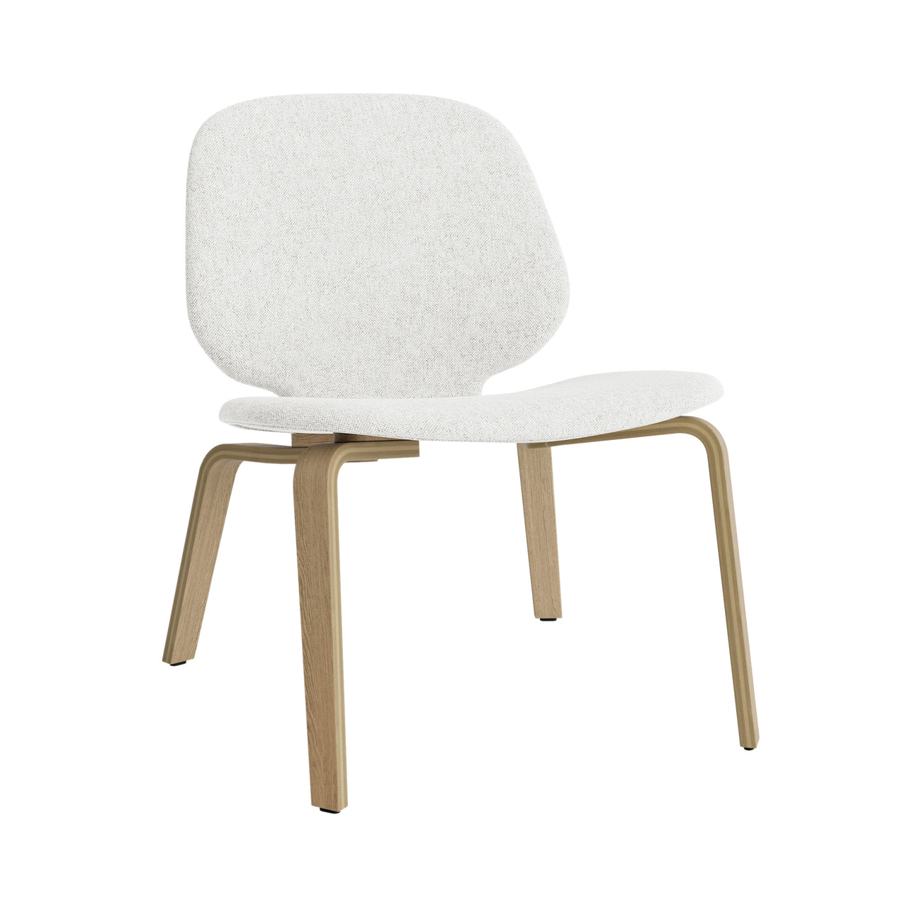 My Chair Lounge: Fully Upholstered + Oak